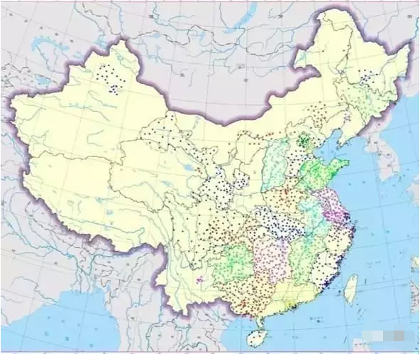 中國地基增強系統(tǒng)（cors）匯總