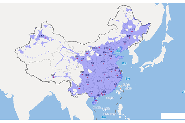 六分cors江蘇的覆蓋范圍，附相關參數(shù)介紹