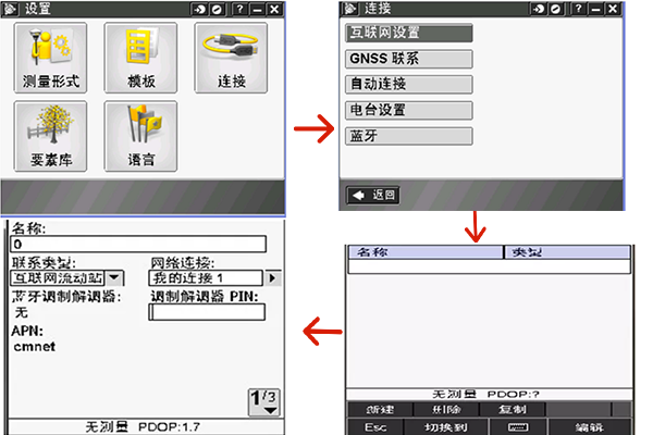 天寶TSC3手簿CORS設置教程，圖文教程超詳細，看完就會
