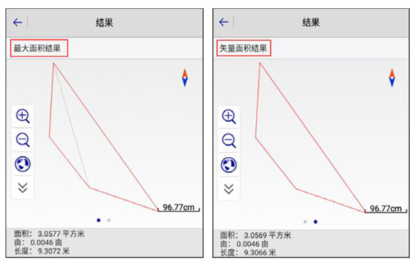 中海達(dá)RTK面積測量的2種方法，看完快速上手