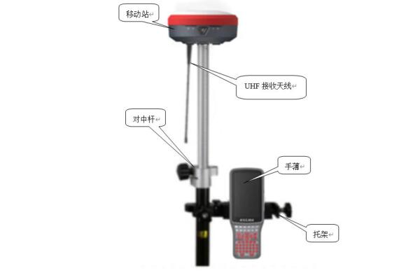 RTK測(cè)量作業(yè)：內(nèi)置電臺(tái) 1+1 模式設(shè)置步驟教程