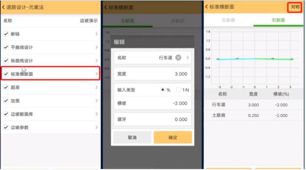 RTK標(biāo)準(zhǔn)橫斷面、超高、加寬設(shè)計(jì)詳解，一篇文看懂