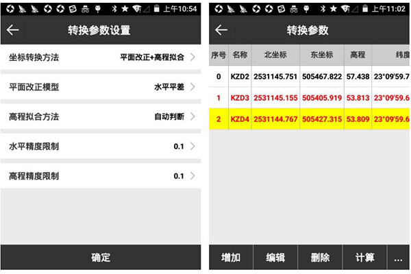 思拓力RTK求轉換參數步驟，圖文教程來啦