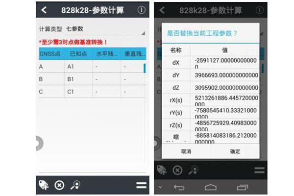 RTK測量中測量參數(shù)詳解，測量參數(shù)、參數(shù)分類以及參數(shù)控制范圍等