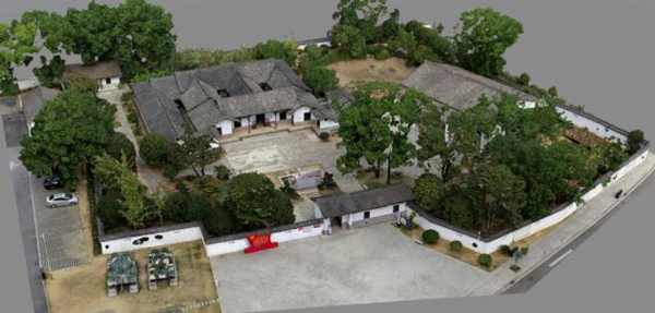 影像RTK助力歷史建筑保護，記錄歷史，傳承文明，精細化建模，讓歷史建筑“活”起來