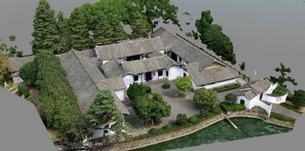 影像RTK助力歷史建筑保護，記錄歷史，傳承文明，精細化建模，讓歷史建筑“活”起來