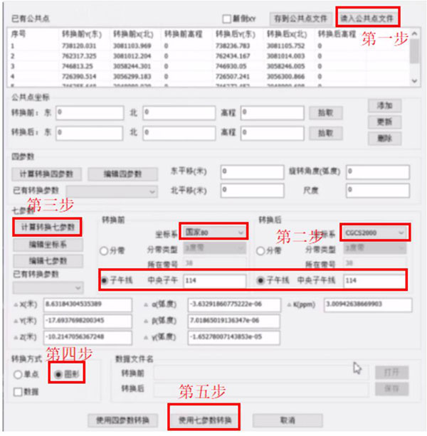 巧用KolidaMap，坐標轉換輕松搞定