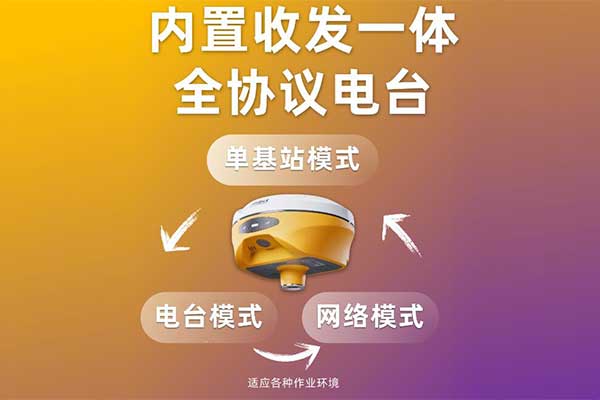 2023 RTK新品速遞：中海達(dá)實景放樣RTK